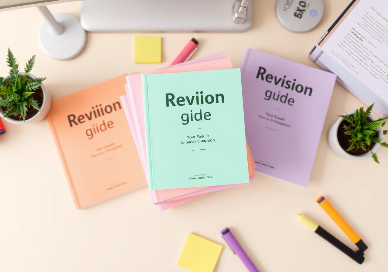 Pastel revision booklets